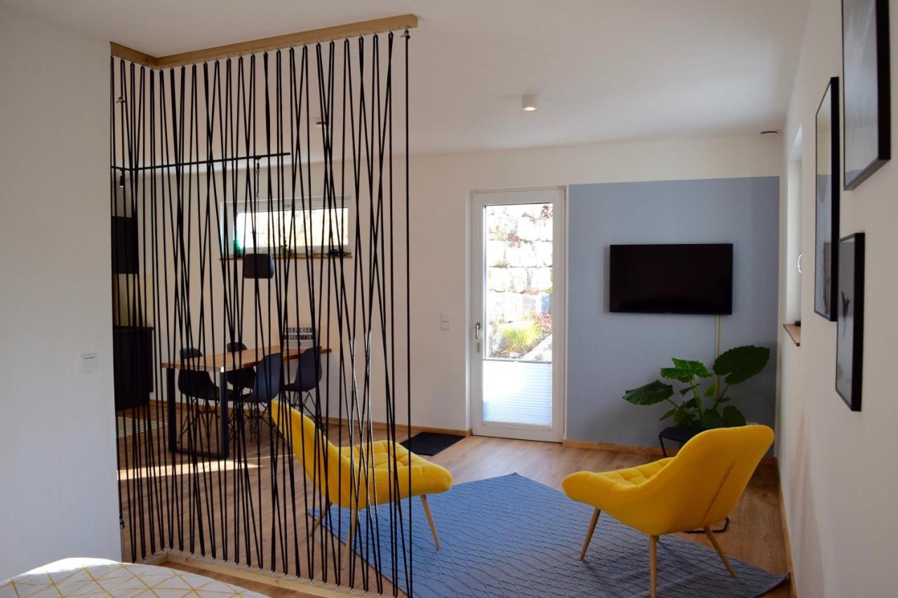 Ferienwohnung Am Geisberg Geisfeld  ภายนอก รูปภาพ