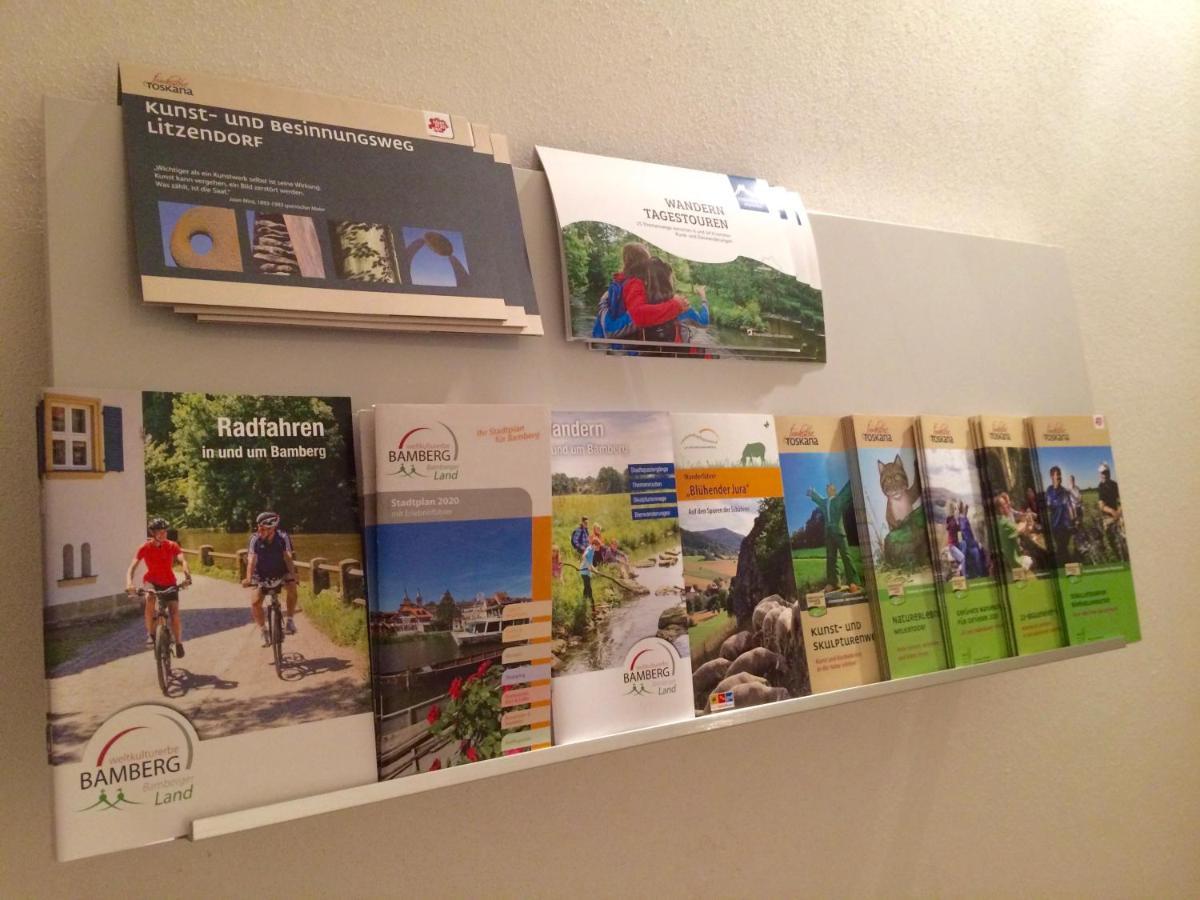 Ferienwohnung Am Geisberg Geisfeld  ภายนอก รูปภาพ